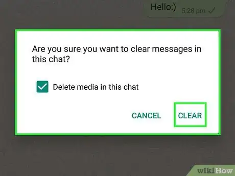 Image intitulée Delete Old Messages on WhatsApp Step 12