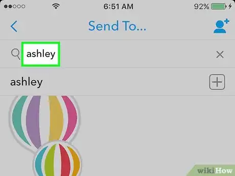 Image intitulée Snapchat Someone Who Hasn't Added You As a Friend Step 5