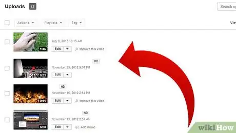 Image intitulée Check and Manage Your Uploaded Videos on YouTube Step 5