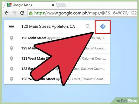 Image intitulée Use Google Maps Step 7