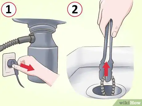 Image intitulée Get a Bad Smell out of a Garbage Disposal Step 1