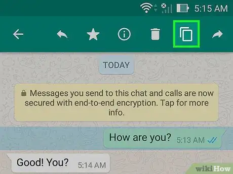 Image intitulée Copy and Paste on Whatsapp Step 12