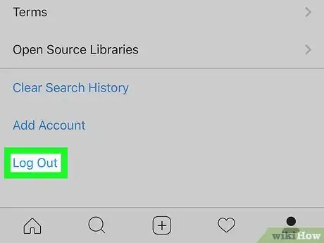 Image intitulée Log Out of Instagram Step 4