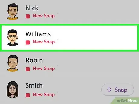 Image intitulée Become Best Friends on Snapchat Step 15