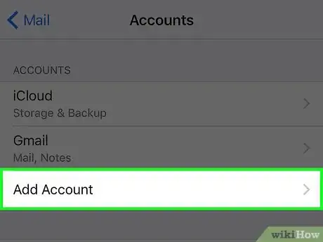 Image intitulée Add an Email Account to Your iPhone Step 4