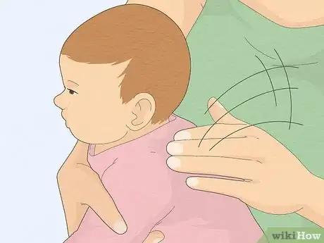 Image intitulée Relieve Infant Hiccups Step 9