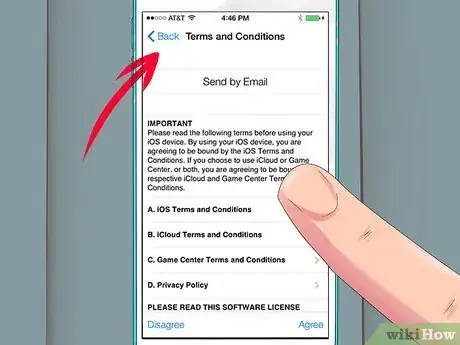 Image intitulée Set Up an iPod Touch Step 7