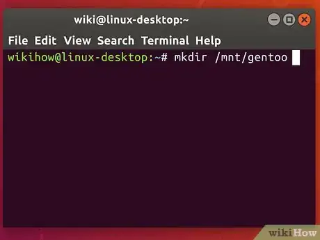 Image intitulée Install Gentoo Linux from Ubuntu Step 5