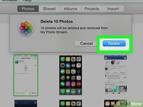 Image intitulée Delete Pictures on an iPad Step 12