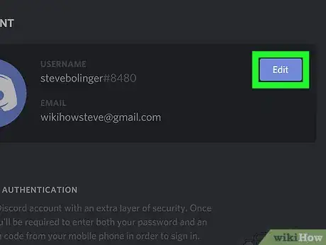 Image intitulée Change Your Discord Password on a PC or Mac Step 11