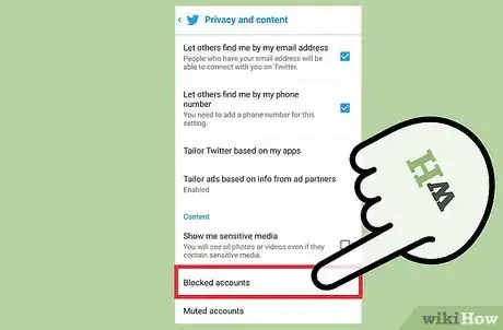 Image intitulée Unblock Someone on Twitter Step 13