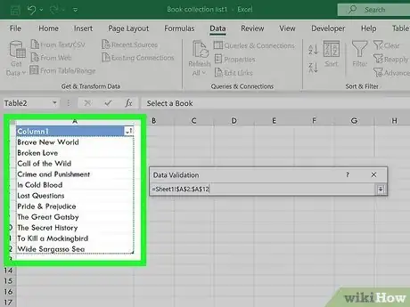 Image intitulée Make a List Within a Cell in Excel Step 22