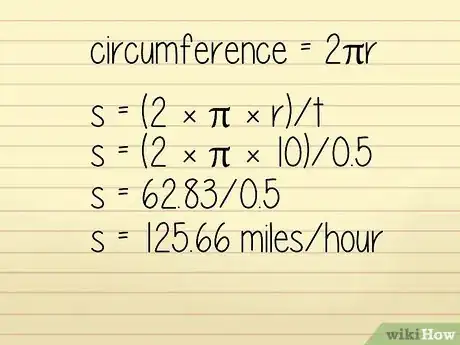 Image intitulée Calculate Speed Step 7