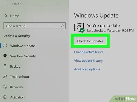 Image intitulée Update Windows Step 4