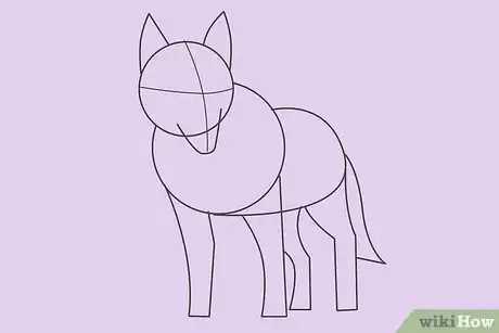 Image intitulée Draw a Wolf Step 13