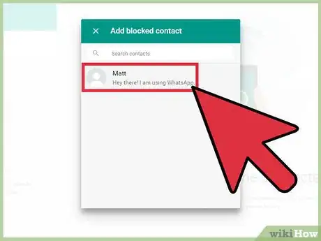 Image intitulée Block Contacts on WhatsApp Step 26