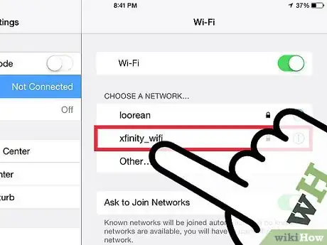 Image intitulée Connect iPad to XFINITY WiFi Step 4