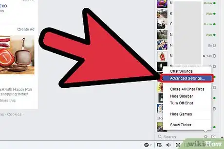 Image intitulée Block Someone in Facebook Chat Step 8