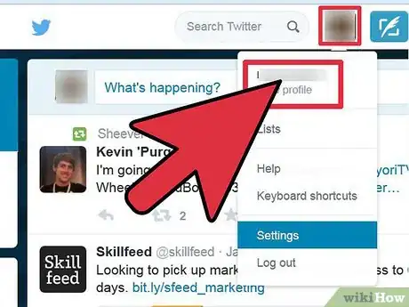 Image intitulée Change Your Profile Picture on Twitter Step 4