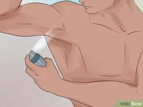 Image intitulée Spray Yourself With Deodorant Step 8