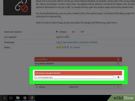 Image intitulée Block and Unblock Internet Sites with Firefox Step 10