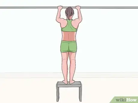 Image intitulée Do Your First Pull Up Step 12