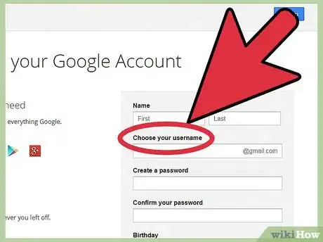 Image intitulée Create a Username Step 1