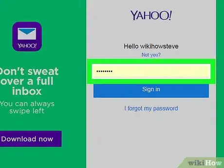 Image intitulée Log Into Your Email (Yahoo) Step 5