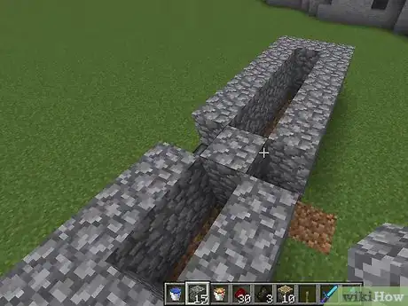 Image intitulée Make an Infinite Cobblestone Generator in Minecraft Step 11