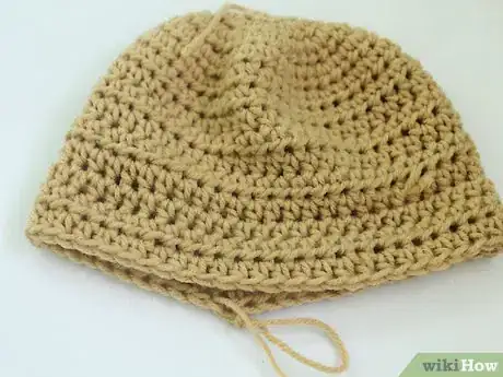 Image intitulée Crochet a Baby Hat Step 31