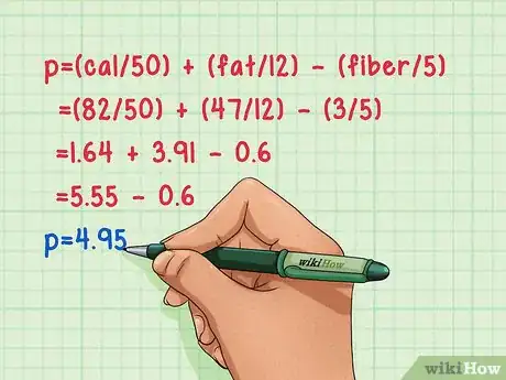 Image intitulée Calculate Your Weight Watchers Points Step 12
