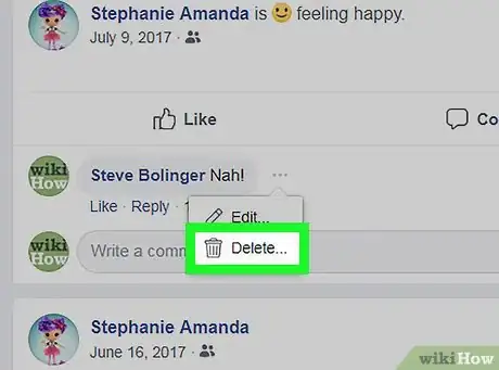 Image intitulée Delete a Facebook Post Step 18