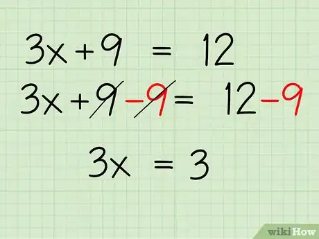 Image intitulée Solve for X Step 14