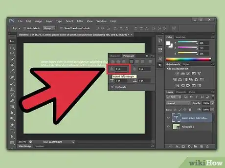 Image intitulée Justify Text in Photoshop Step 15