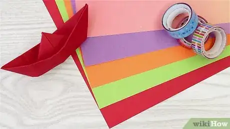 Image intitulée Make a Paper Ship Step 15