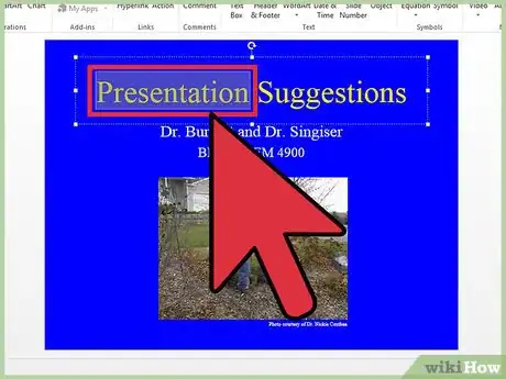 Image intitulée Hide a Slide in PowerPoint Presentation Step 8