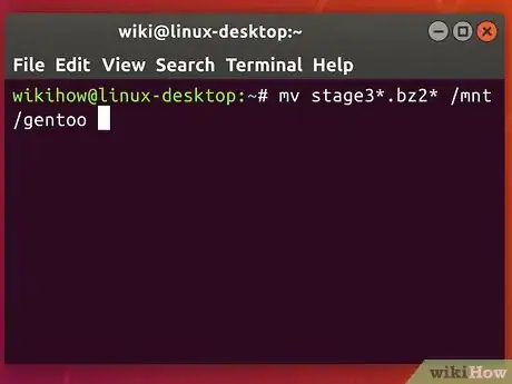 Image intitulée Install Gentoo Linux from Ubuntu Step 9