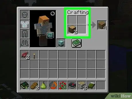 Image intitulée Make a Crafting Table in Minecraft Step 14