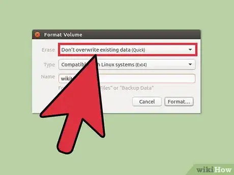 Image intitulée Format a Hard Drive Using Ubuntu Step 6
