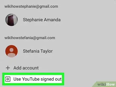 Image intitulée Log Out of YouTube Step 7