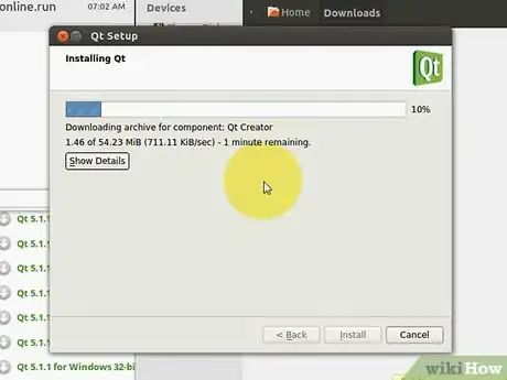 Image intitulée Install Qt SDK on Ubuntu Linux Step 2