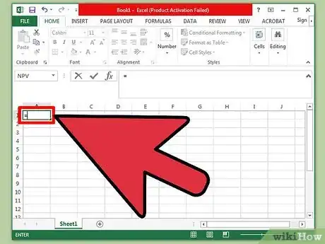 Image intitulée Add in Excel Step 3