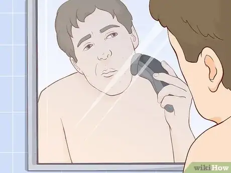 Image intitulée Shave With an Electric Shaver Step 18