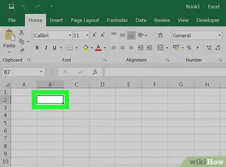 Image intitulée Insert a Check Mark in Excel Step 3