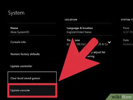 Image intitulée Update Xbox One Step 7