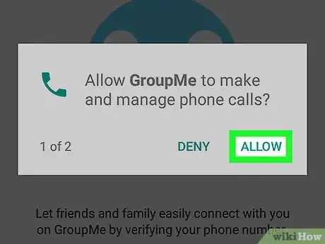 Image intitulée Install Groupme on Android Step 17