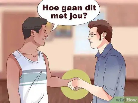 Image intitulée Greet People in Afrikaans Step 4