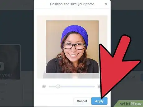 Image intitulée Change Your Profile Picture on Twitter Step 9