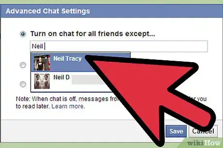 Image intitulée Block Someone in Facebook Chat Step 9