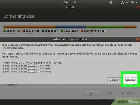 Image intitulée Install Ubuntu Linux Step 17